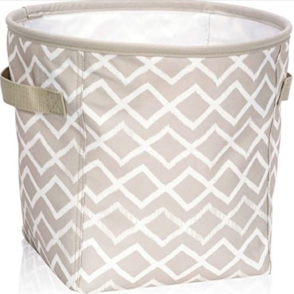 Set of 2 Mini Storage Bins in Topsy Turtles